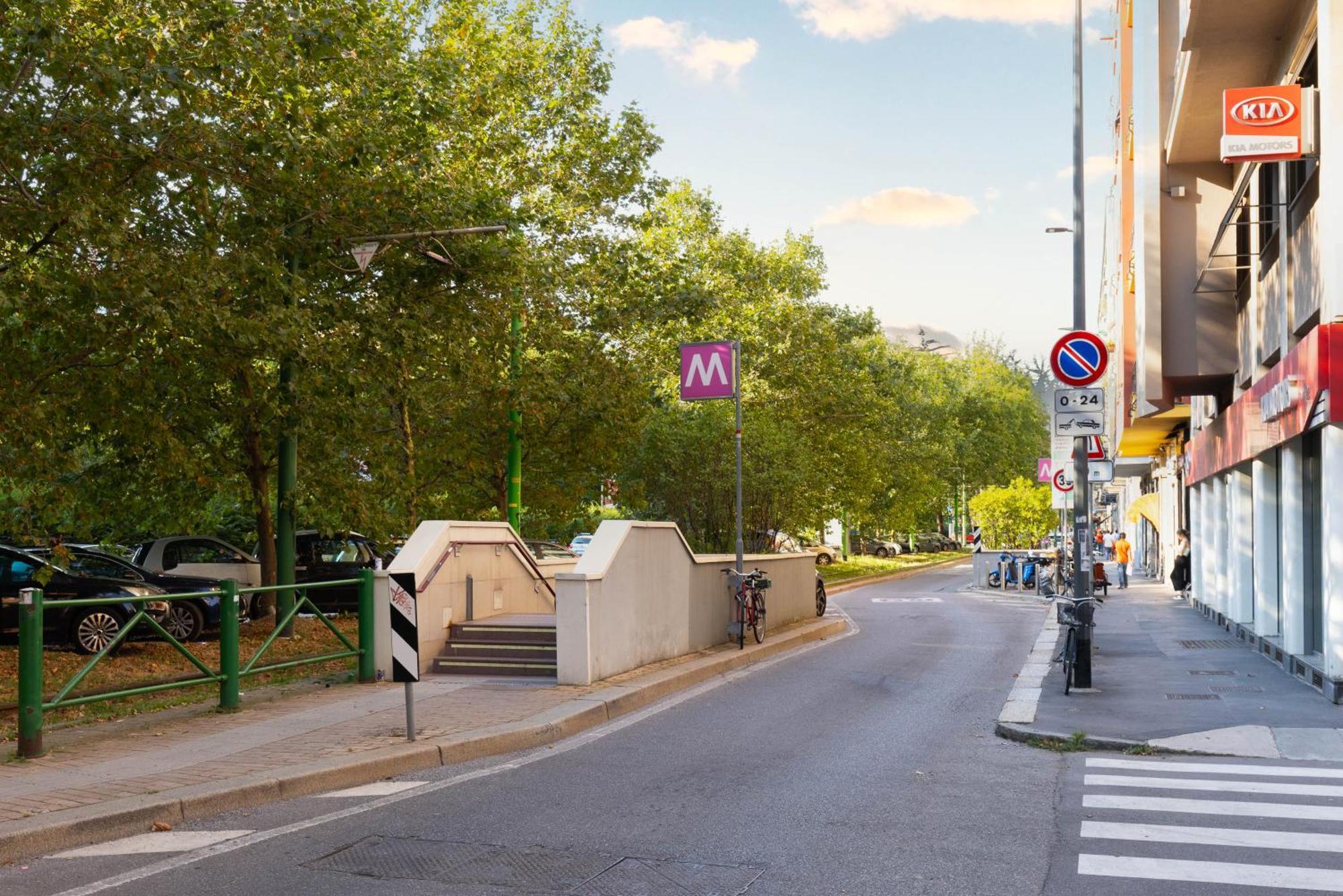 Sarca 41 Leilighet Milano Eksteriør bilde