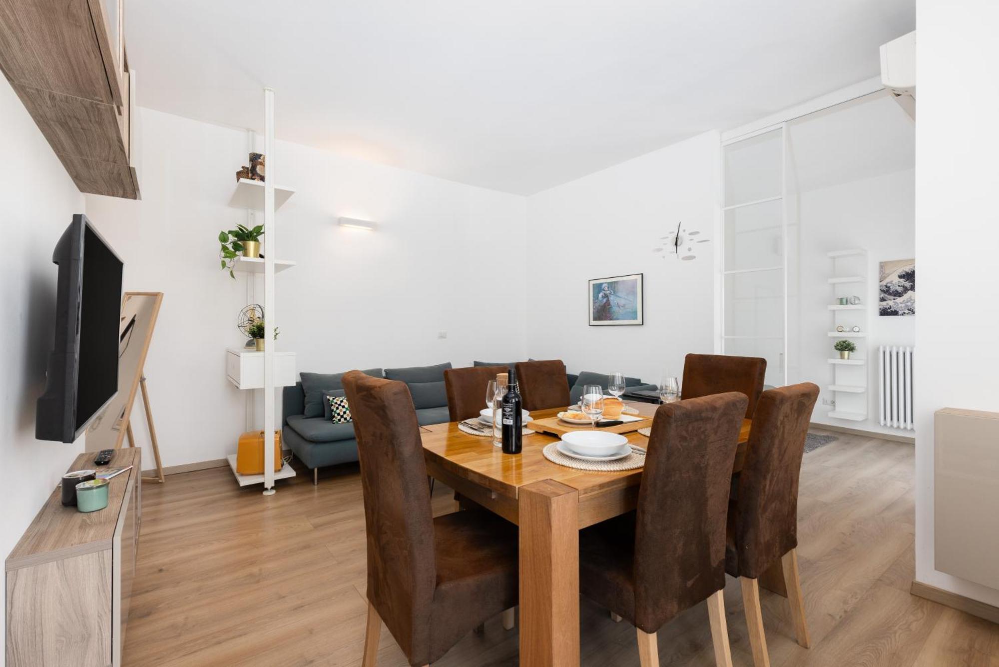 Sarca 41 Leilighet Milano Eksteriør bilde